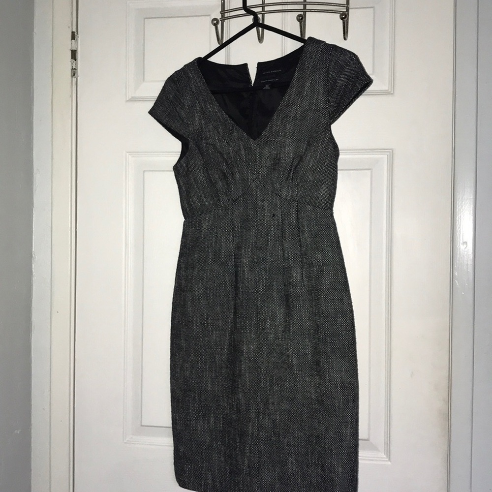 Banana Republic Tweed Dress made of Italian Fabric